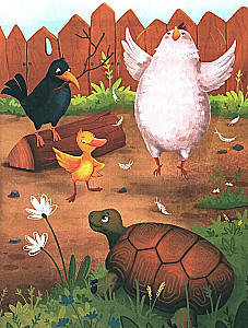 Fairy Tale Preschooler's Textbook. The Most Important Questions