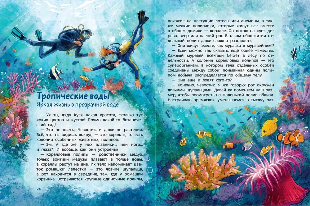Oceany i morza. Encyklopedia dla dzieci