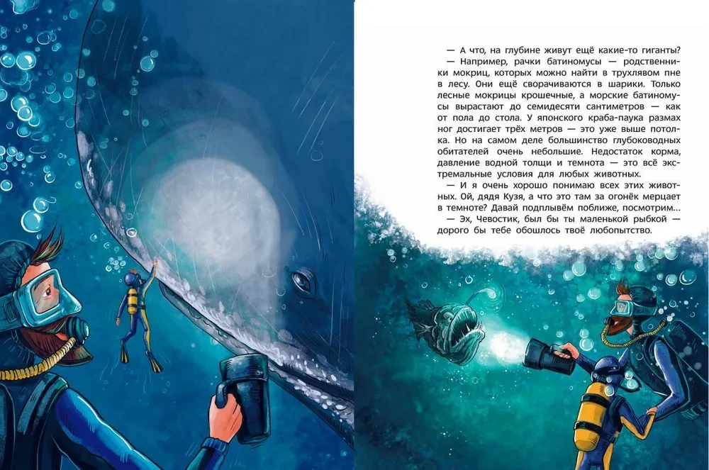Oceany i morza. Encyklopedia dla dzieci