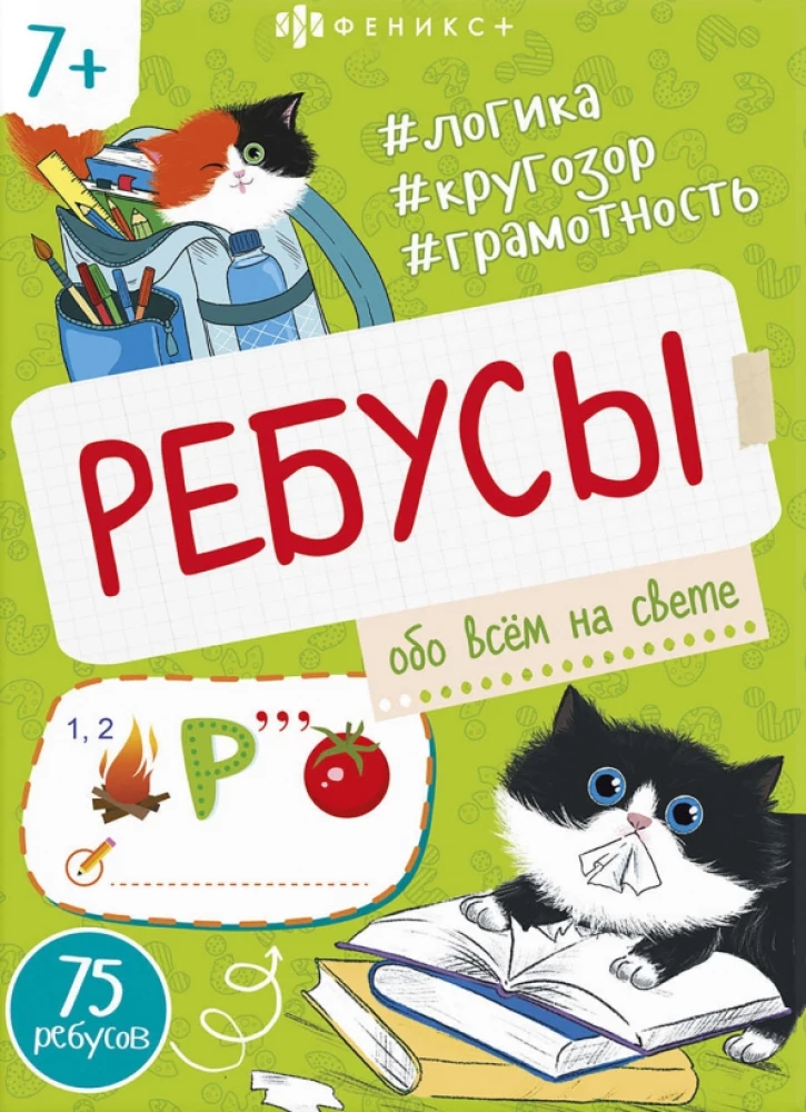 Picture Book Riddles. About Everything in the World