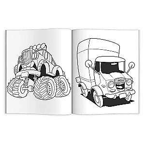 Favorite Coloring Pages of Cars and Tanks