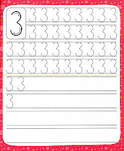 I Write Numbers, I Draw Shapes