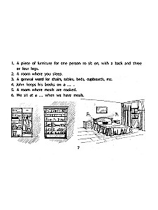 Funny Crosswords in English for Elementary School