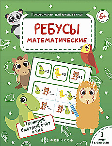 Mathematical Puzzles. Riddles for Young Geniuses