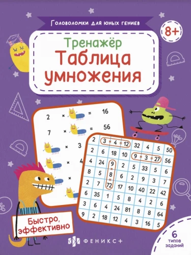 Tablica mnożenia. Trener