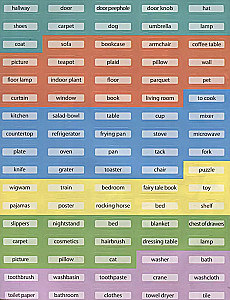 Sticker Picture Book My Home