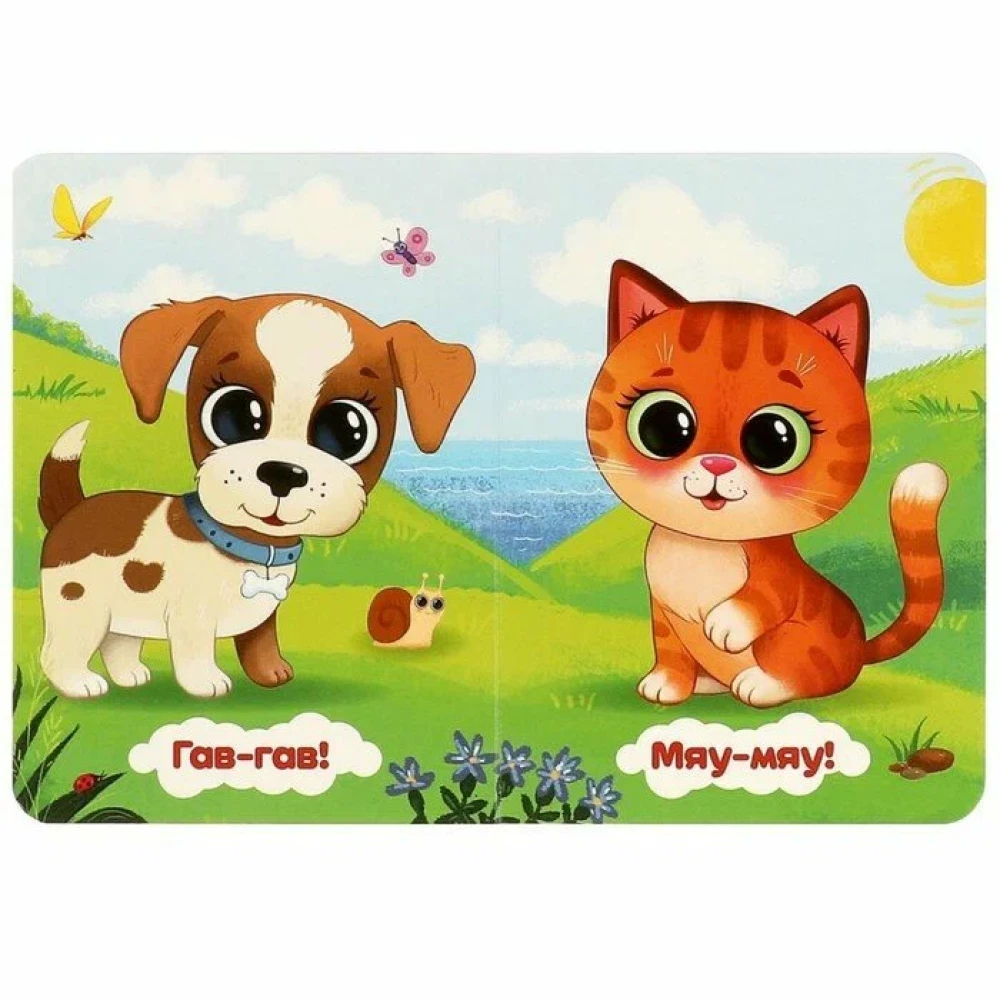 Meow-meow. My First Book