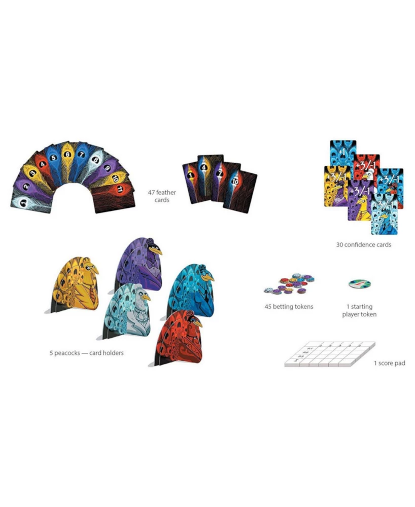 Pikoko Board Game