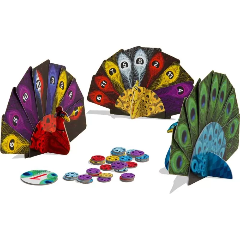 Pikoko Board Game
