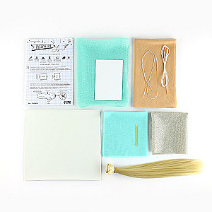 Sewing Kit. Interior Doll DIY Vilu, 30 cm