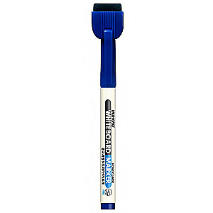 Mini-marker do tablic MUNGYO z wycieraczką (niebieski)
