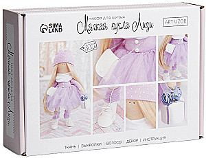 Sewing Kit. Interior Doll DIY Lizzy, 30 cm