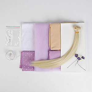 Sewing Kit. Interior Doll DIY Lizzy, 30 cm