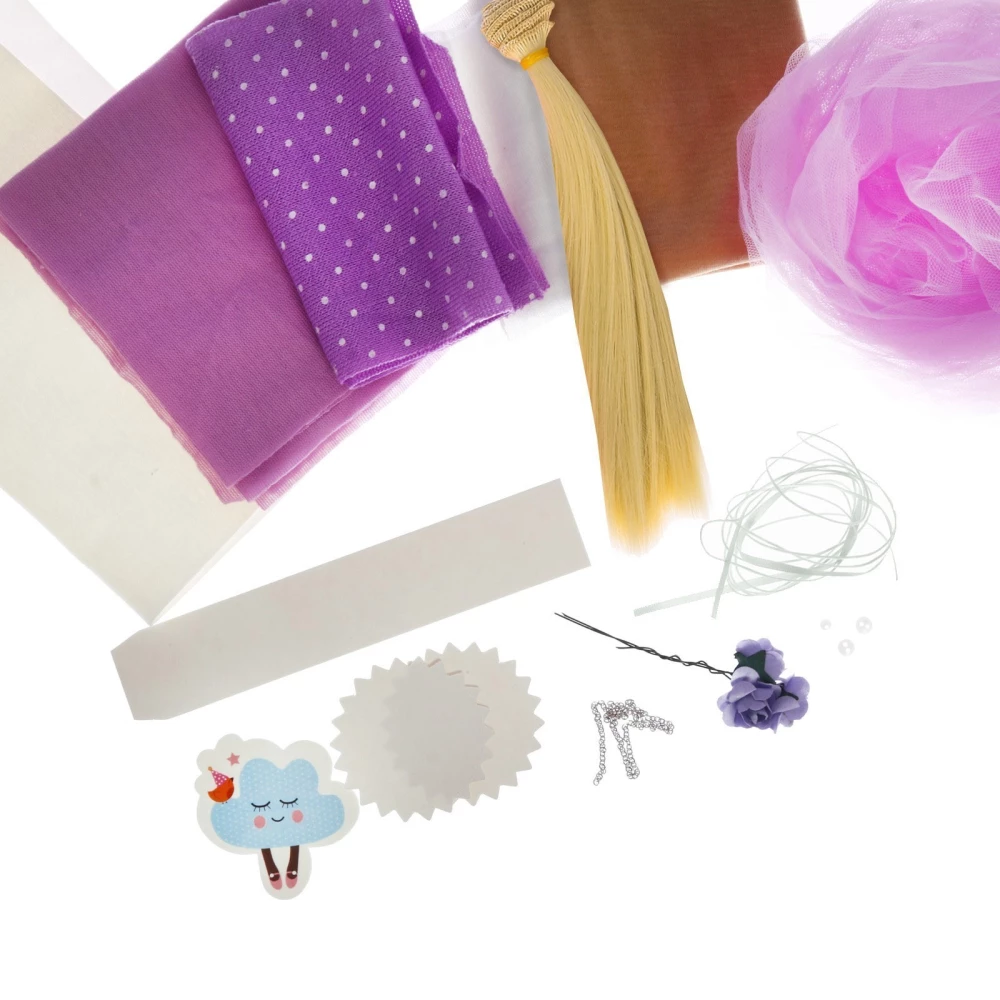 Sewing Kit. Interior Doll DIY Lizzy, 30 cm