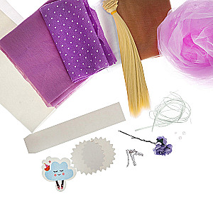 Sewing Kit. Interior Doll DIY Lizzy, 30 cm