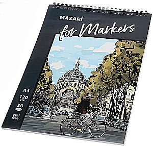 Notebook (sketchbook) A4 (spiral bound)
