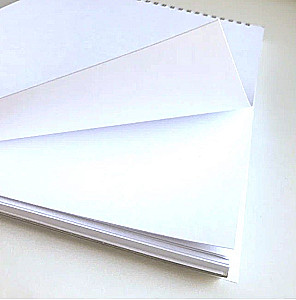 Notebook (sketchbook) A4 (spiral bound)