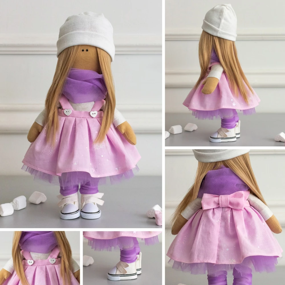 Sewing kit. Interior doll with your own hands Tracy, 30 cm