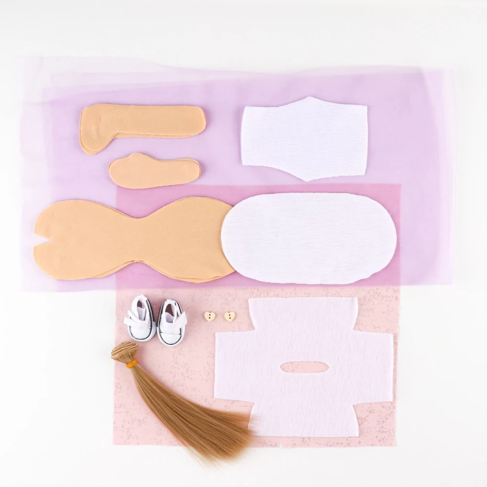 Sewing kit. Interior doll with your own hands Tracy, 30 cm