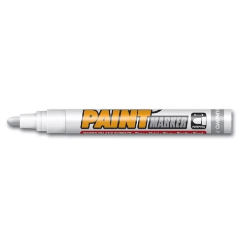 Mungyo Paint Marker for Writing on Various Surfaces (White)