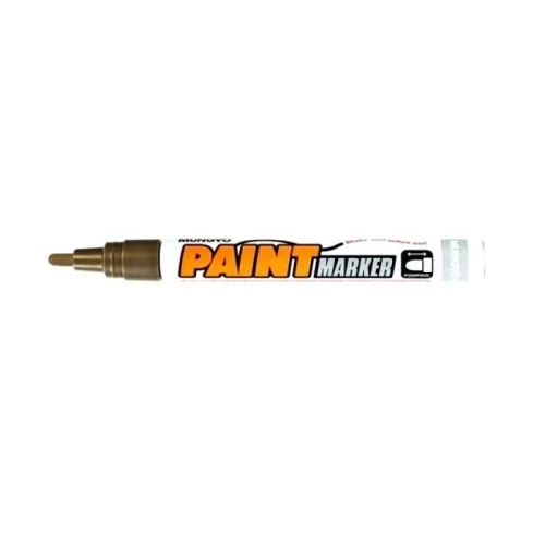 Mungyo Oil Marker Brown (2-4 mm)