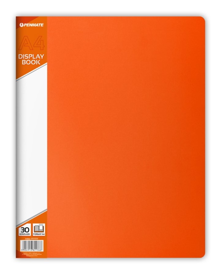 A4 PENMATE mapīte, oranža