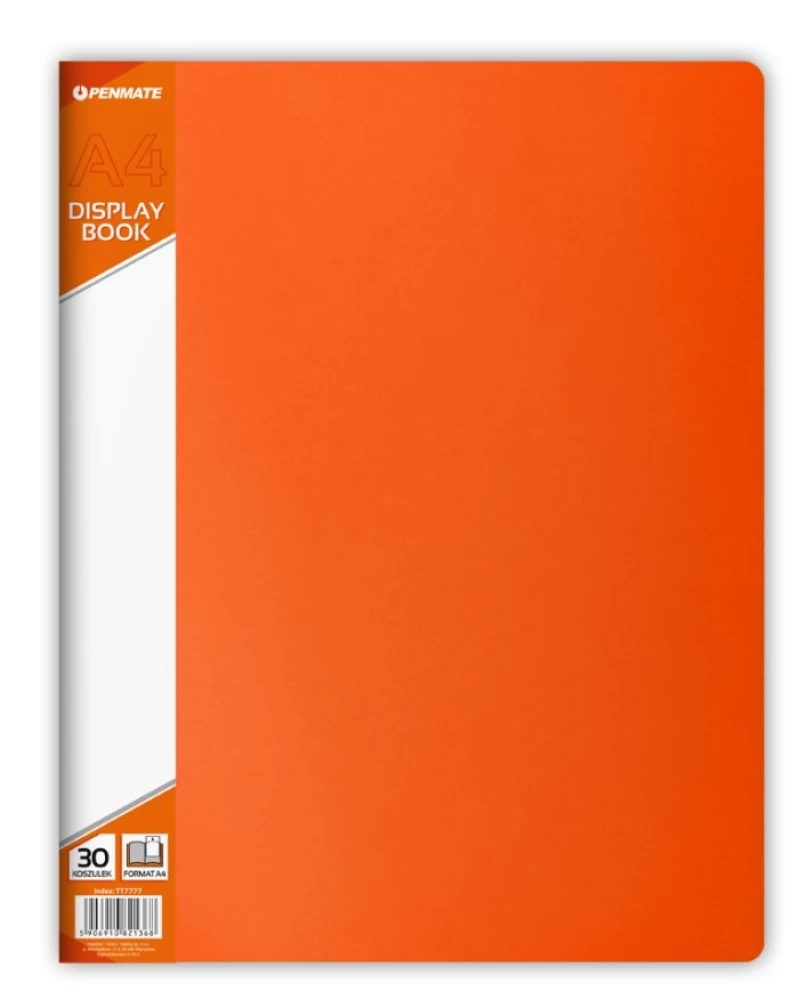 A4 PENMATE Folder, orange