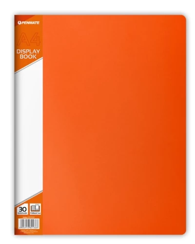 A4 PENMATE Folder, orange