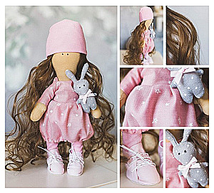 Sewing Set. Interior Doll DIY Lana, Sewing Kit, 30 cm