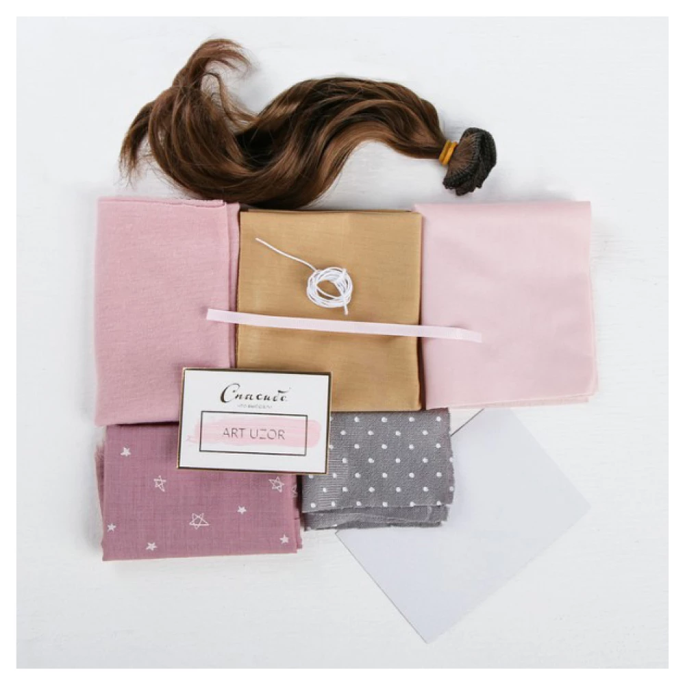 Sewing Set. Interior Doll DIY Lana, Sewing Kit, 30 cm