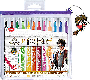 Harry Potter Marker Set, 12 pieces