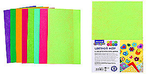 Zestaw kolorowego filcu Assorty (8 kolorów)