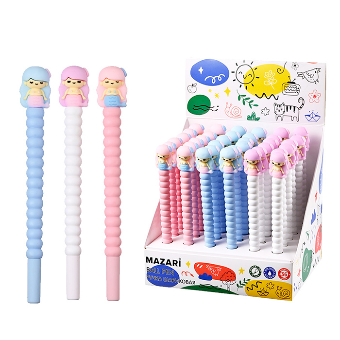 Mergaitė, mėlyna, 0.5mm