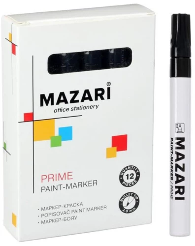 Prime Marker Paint, Black
