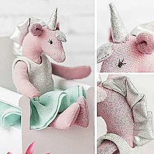 Toy–mini Unicorn Penny (sewing kit)