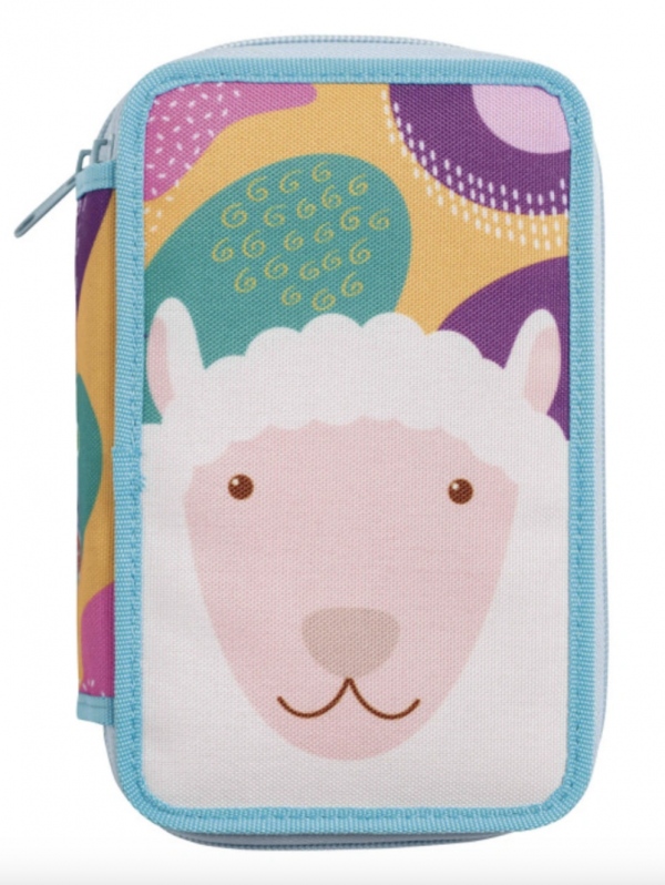 CARIOCA Pencil Case with Accessories Sheep