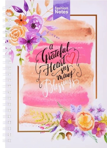 Notepad Flowers