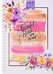 Notepad Flowers