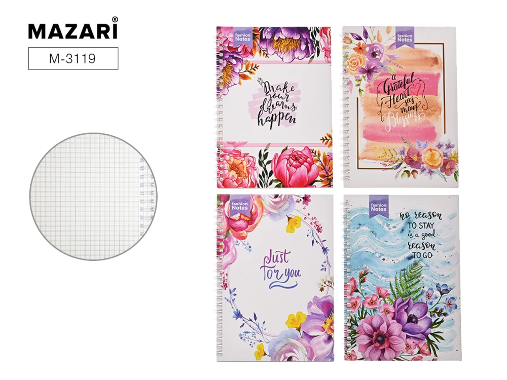 Notepad Flowers