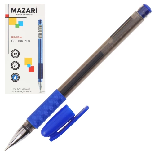 Gelstift Mazari Regina 0.5 mm (blau)