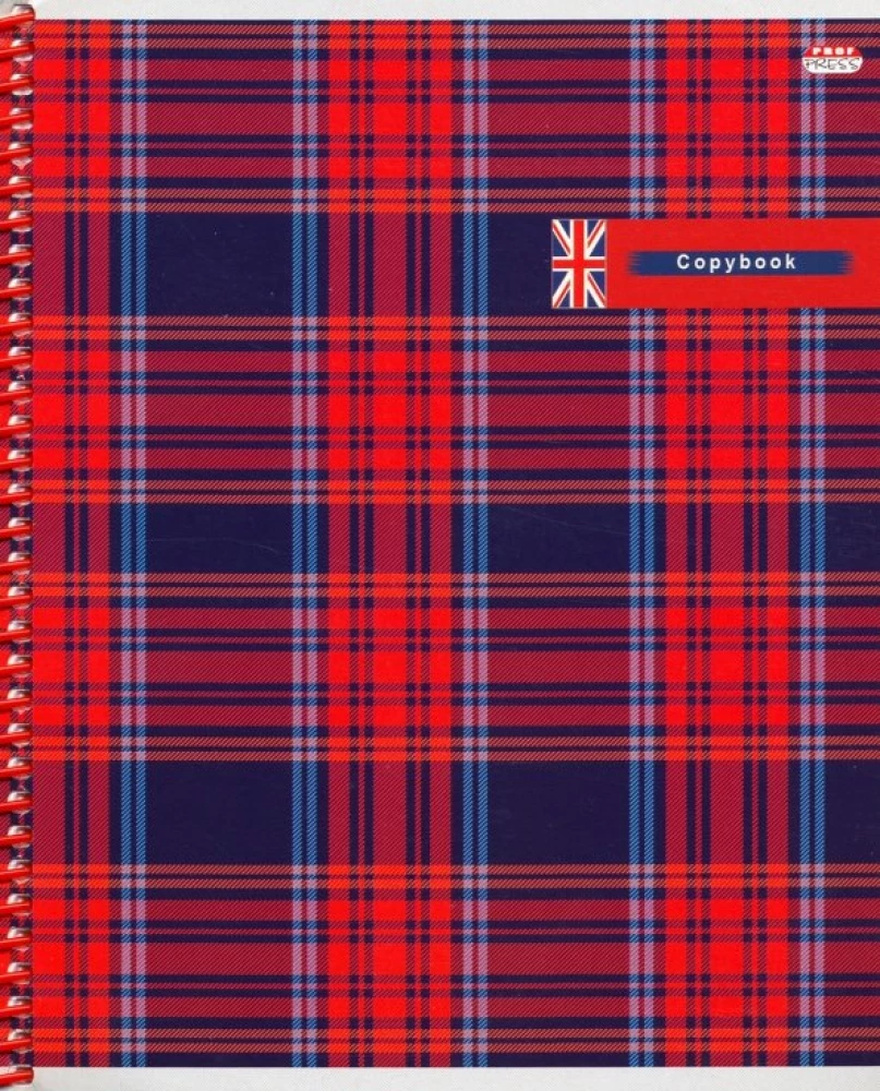 Classic Checked Notebook