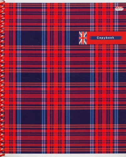 Classic Checked Notebook