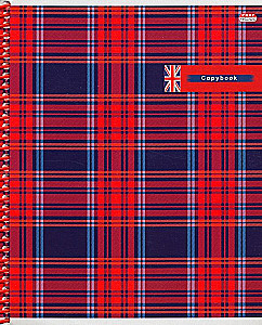Classic Checked Notebook
