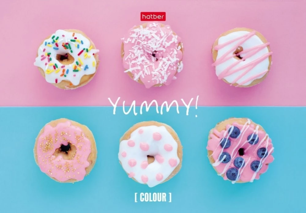 Zeszyt Yummy!, A5, 48 kartkek, linia