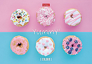 Zeszyt Yummy!, A5, 48 kartkek, linia