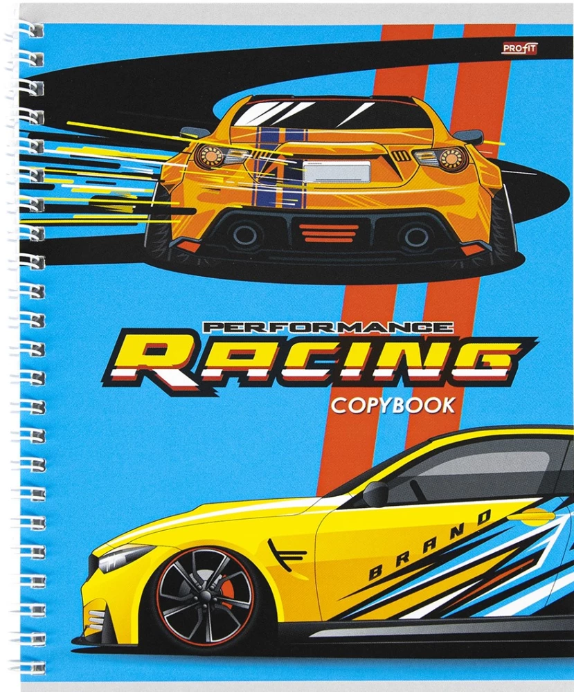 Drift-Car Notebook