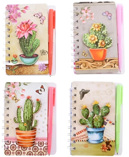 Cactus Notebook