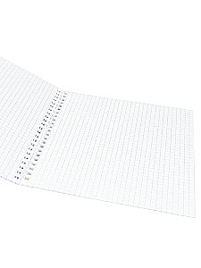 Grid Notebook A5. Amazing Nature (48 sheets)