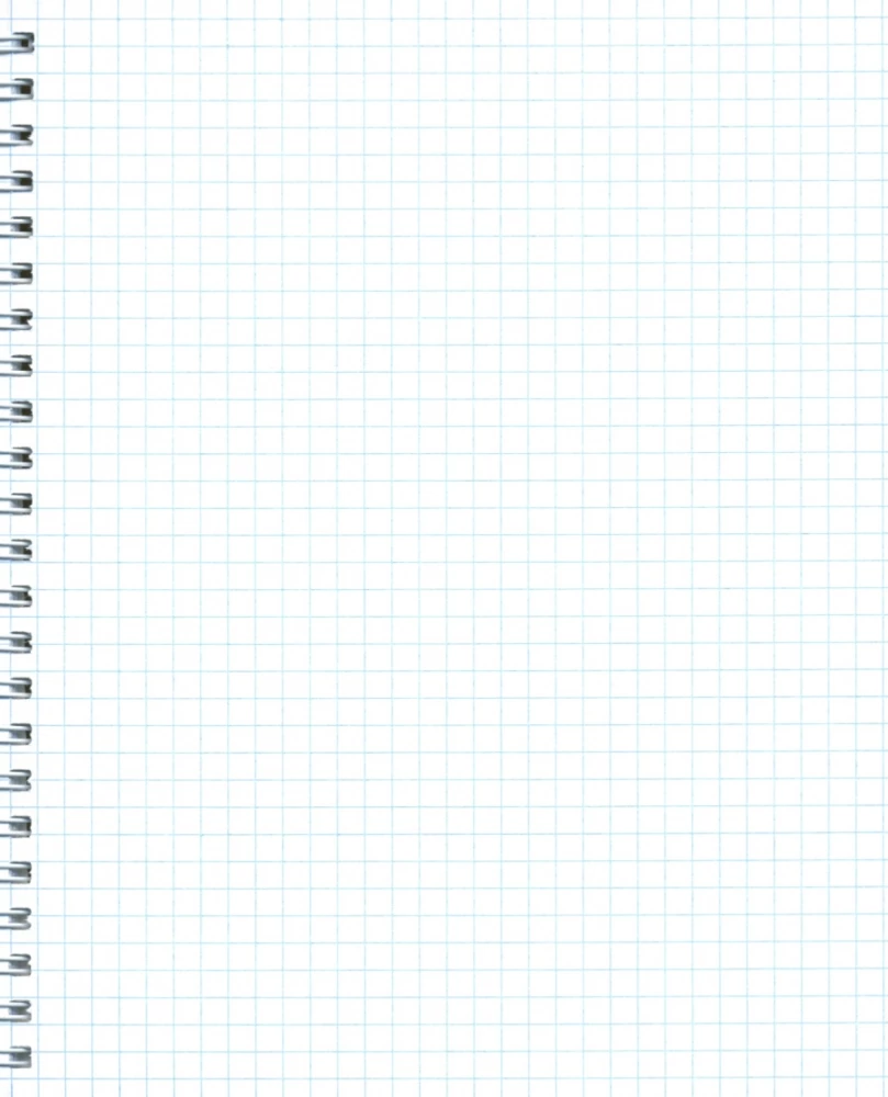 Graph Paper Notebook A5. Night Metropolis (48 sheets)