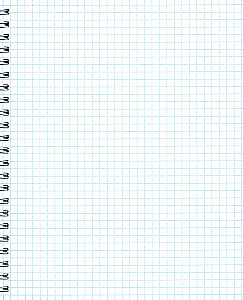 Graph Paper Notebook A5. Night Metropolis (48 sheets)